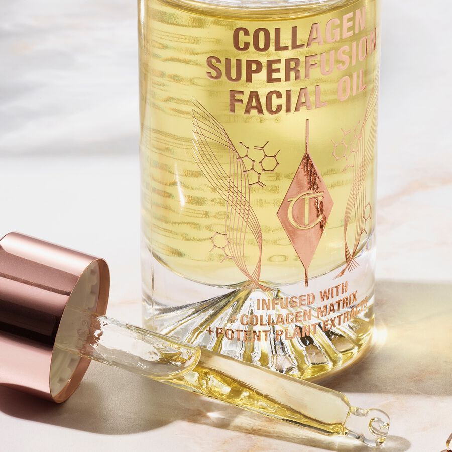 Our Verdict On Charlotte Tilbury's New Collagen Superfusion Face Oil
