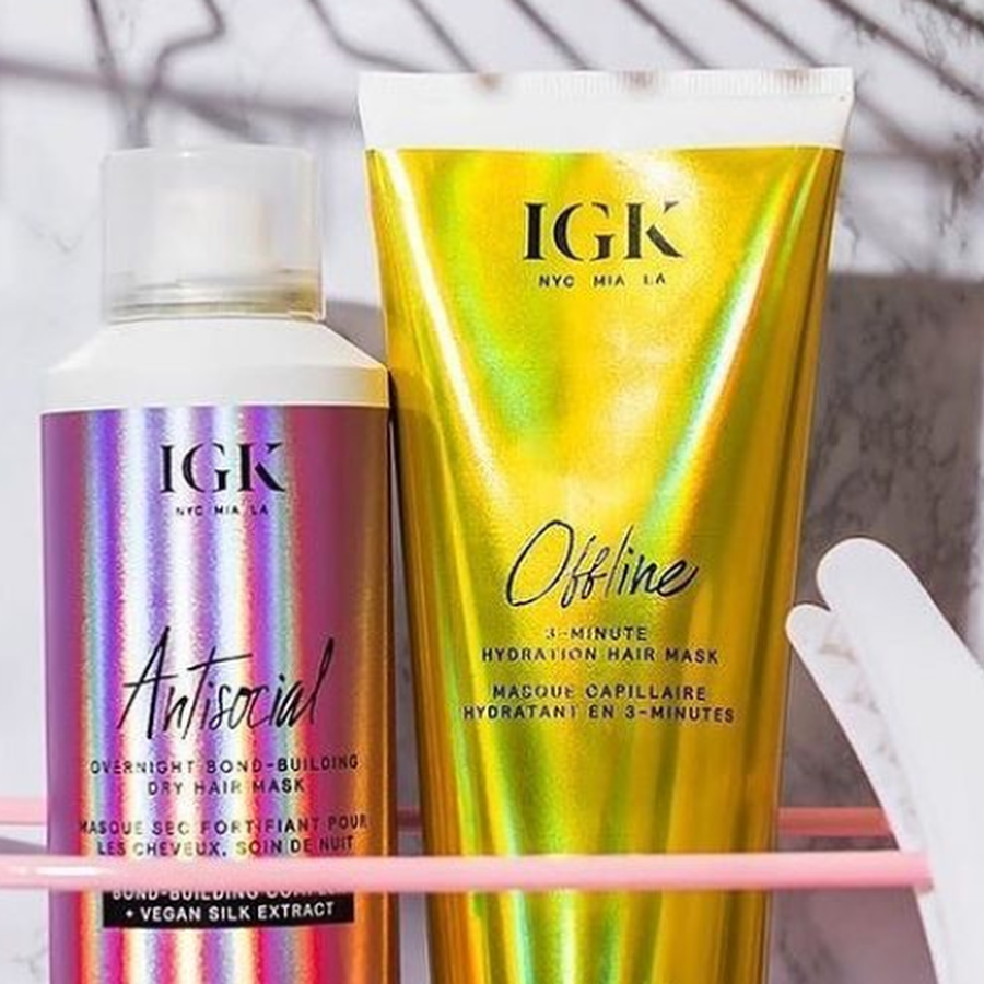 MOST WANTED | Les cinq essentiels d'IGK Hair