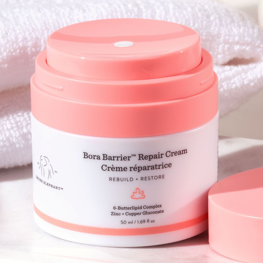 Here's Our Verdict On Drunk Elephant's NEW Bora Barrier Moisturiser