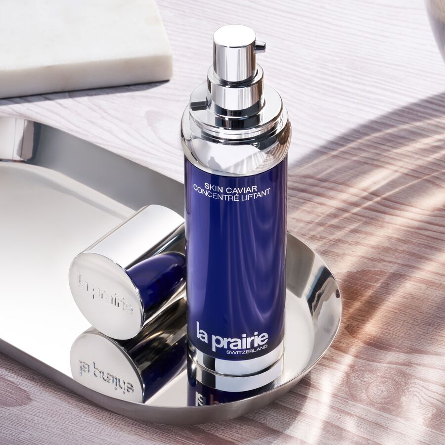 We Asked Two People To Review La Prairie's Bestselling Liquid Lift