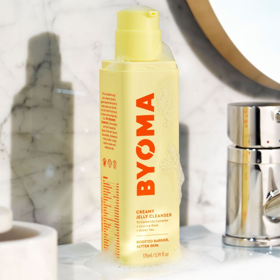 Is Byoma Creamy Jelly Cleanser The Key To A Strong Skin Barrier?