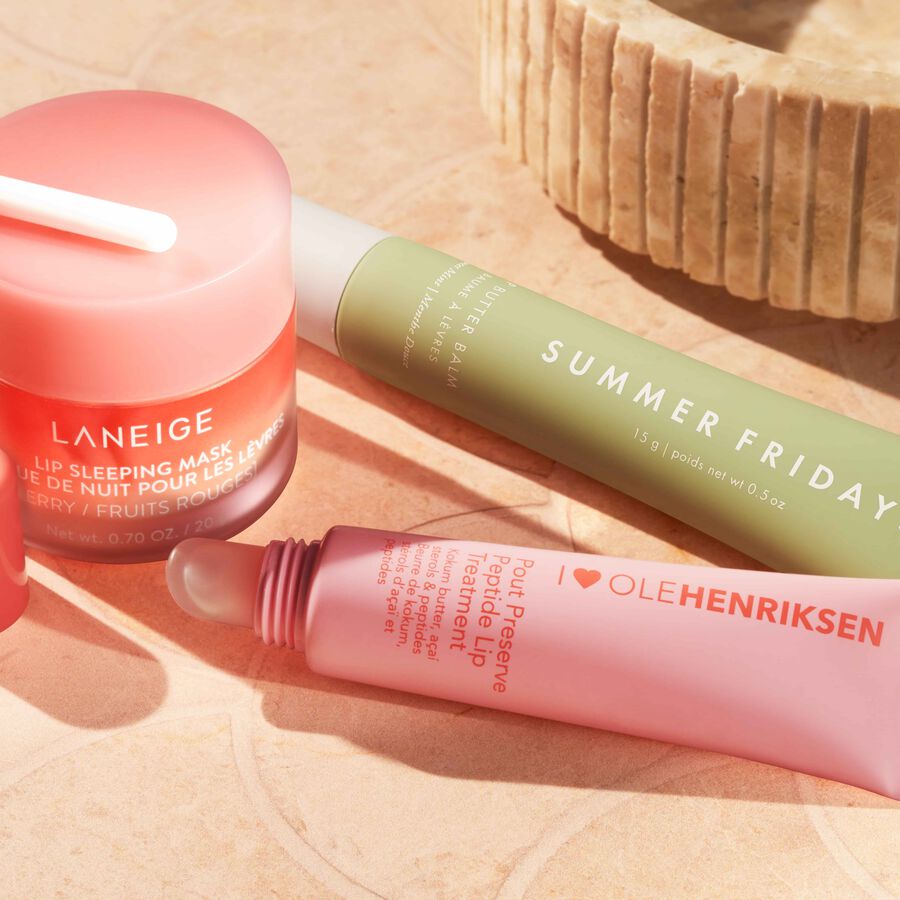 Our Go-To Nourishing Lip Balms For Cosy Season