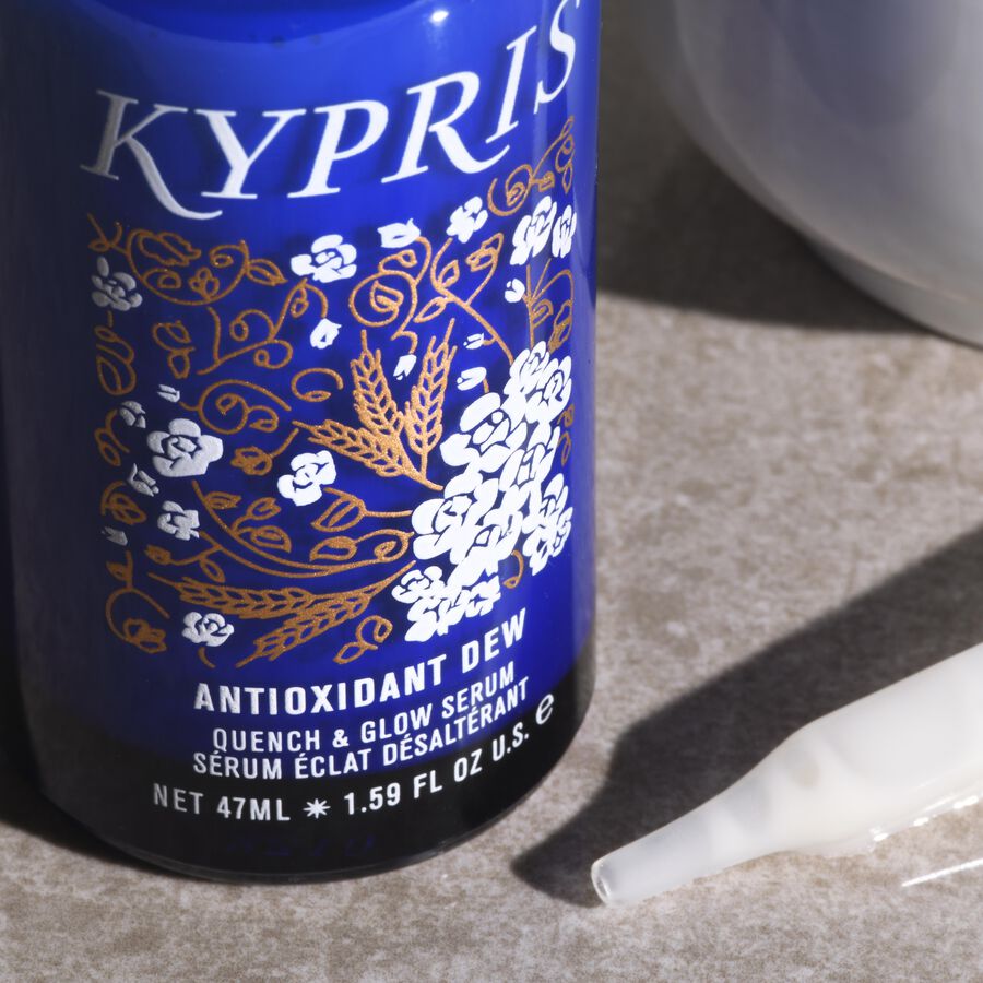Pourquoi tout le monde aime la rosée antioxydante Kypris