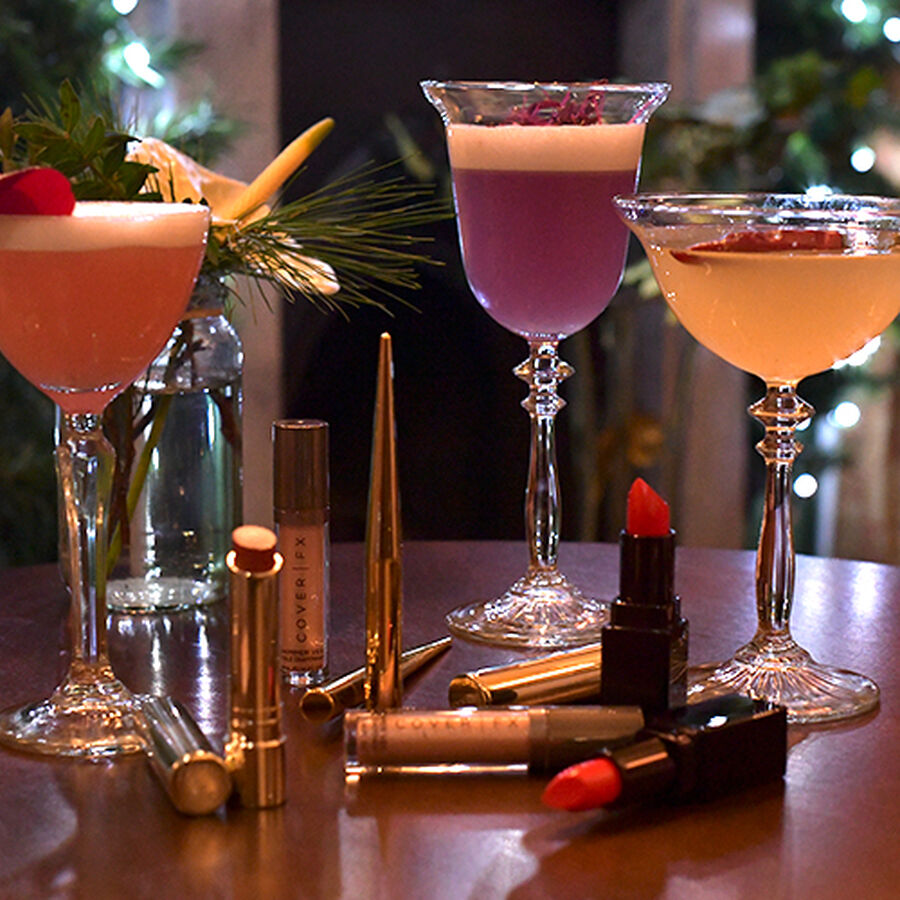 THE ART OF | Cocktail & Lipstick Pairings