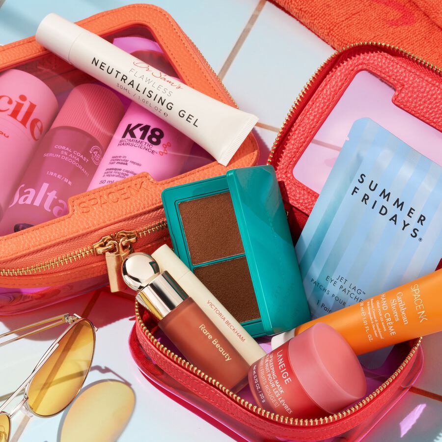 How To Pack Your Beauty Minis Like A Pro