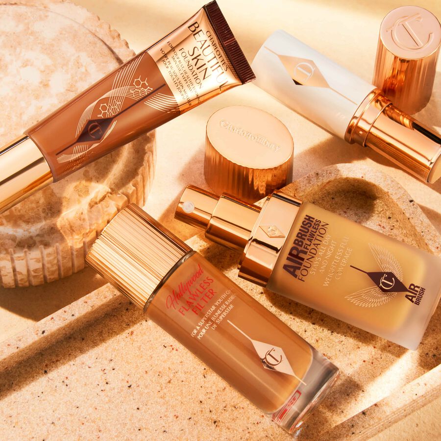 MOST WANTED | Find The Right Charlotte Tilbury Foundation For You