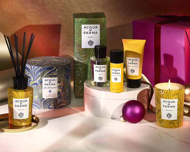 Festive Fragrance from Acqua di Parma