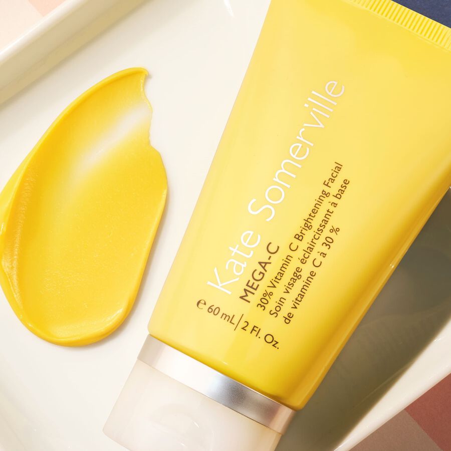 We Tried Kate Somerville's Mega-C  Brightening Facial