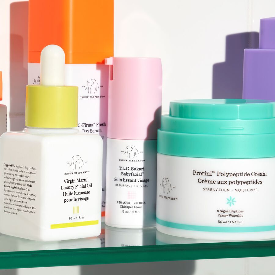 Our Drunk Elephant Skincare Favourites