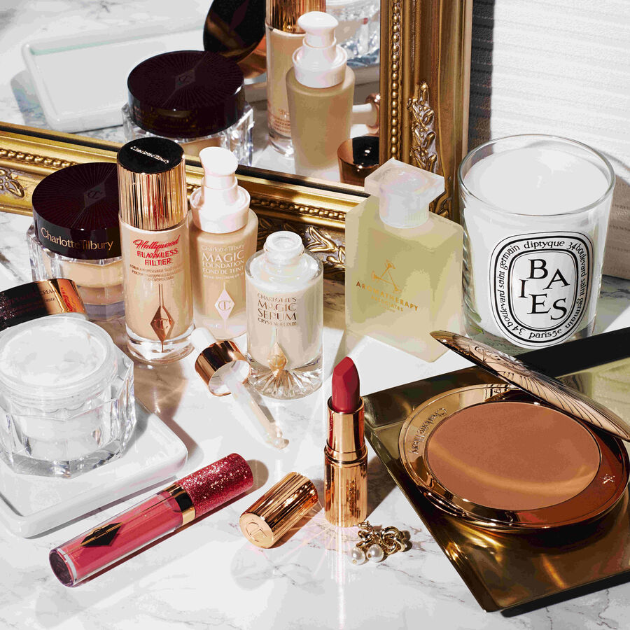 FEEL-GOOD TIPS | Charlotte Tilbury On Her Wind Down Routine