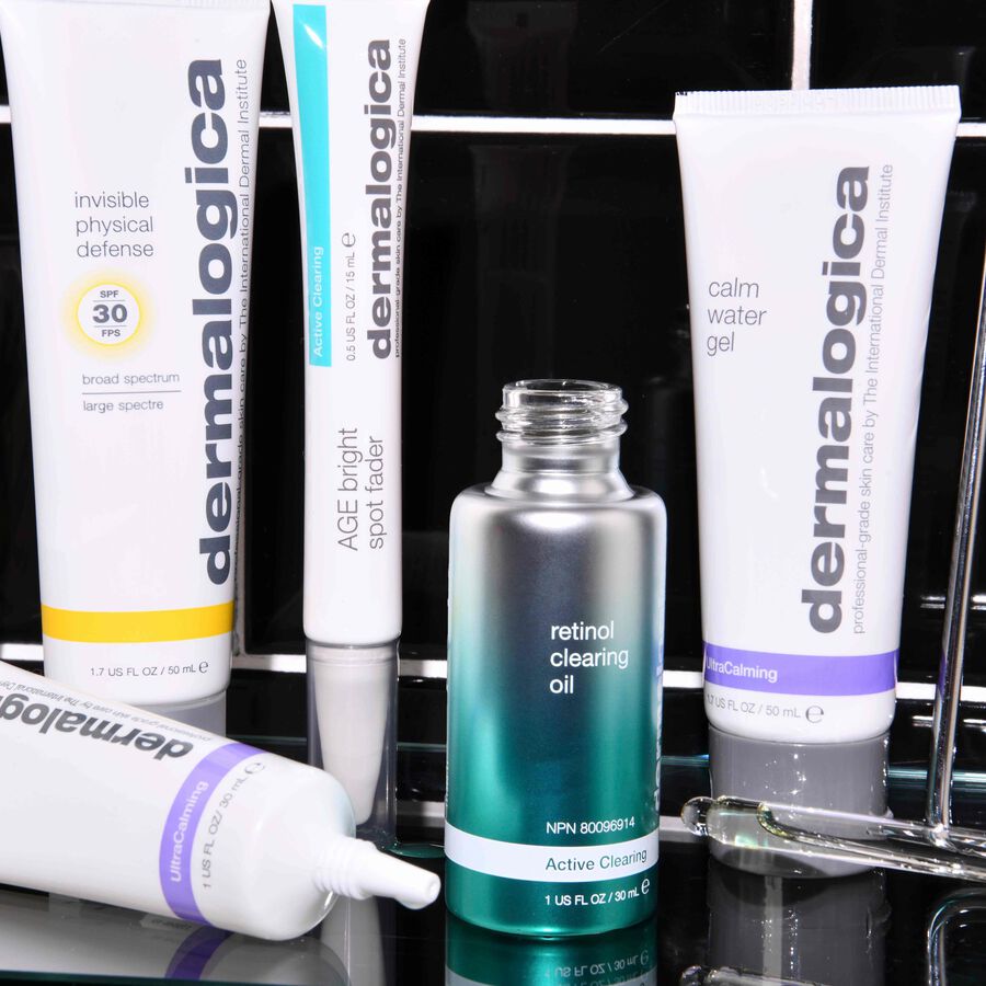 Our Dermalogica Essentials For Acne-Prone, Sensitive Skin