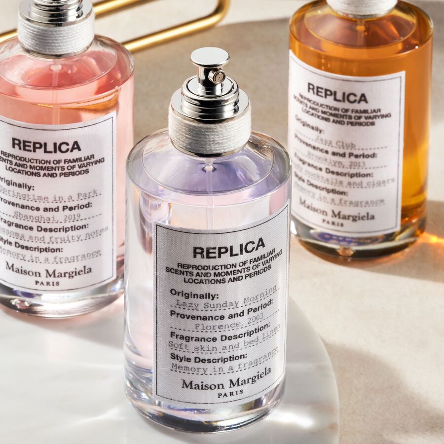 What Maison Margiela Replica Fragrances Smell Like