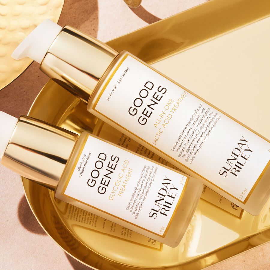 MOST WANTED | This Is Why We're Buzzing Sunday Riley Good Genes Lactic Acid Is Back