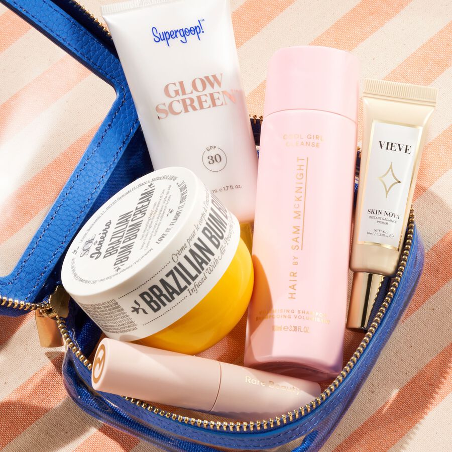 The Beauty Minis We Won't Travel Without