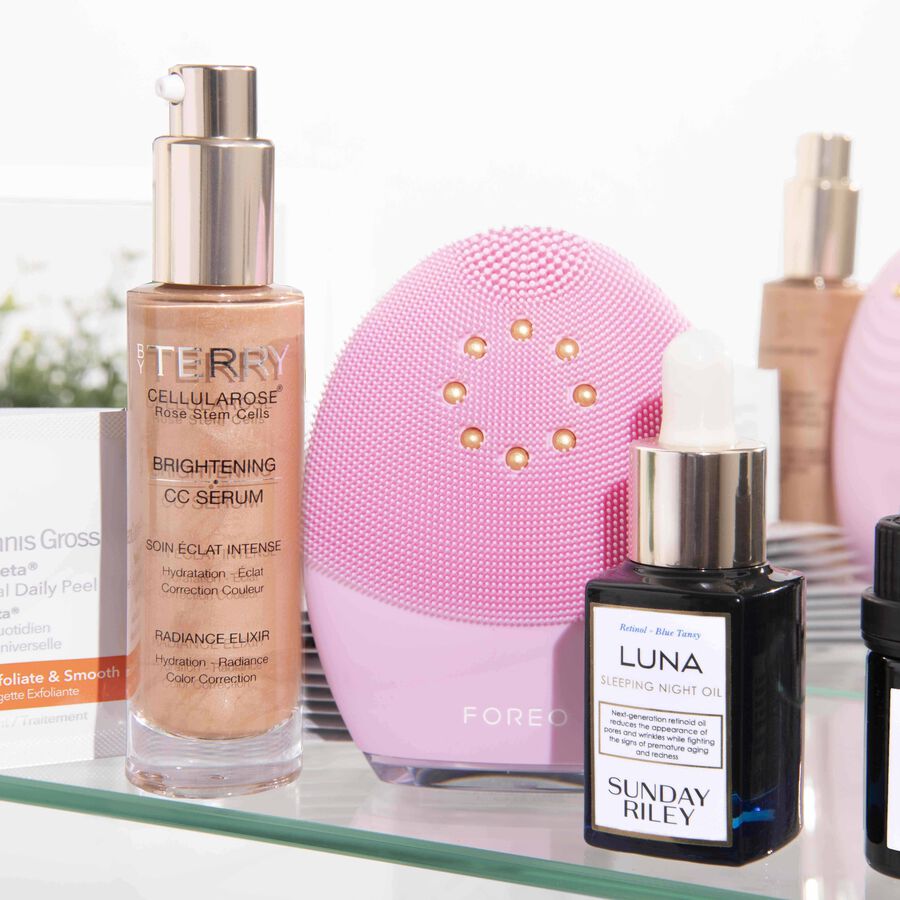 Counter Intelligence: The Skincare Superchargers