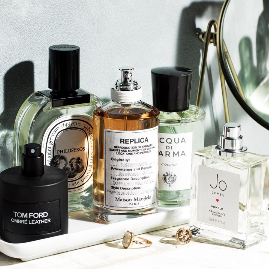 Why A Fragrance Wardrobe Will Liberate Your Life