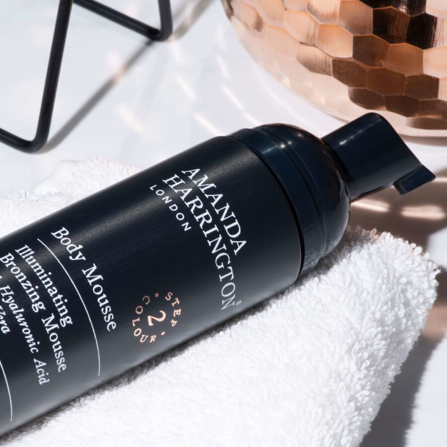 MOST WANTED | Amanda Harrington Tanning Mousse &#8211; We Tried It Out