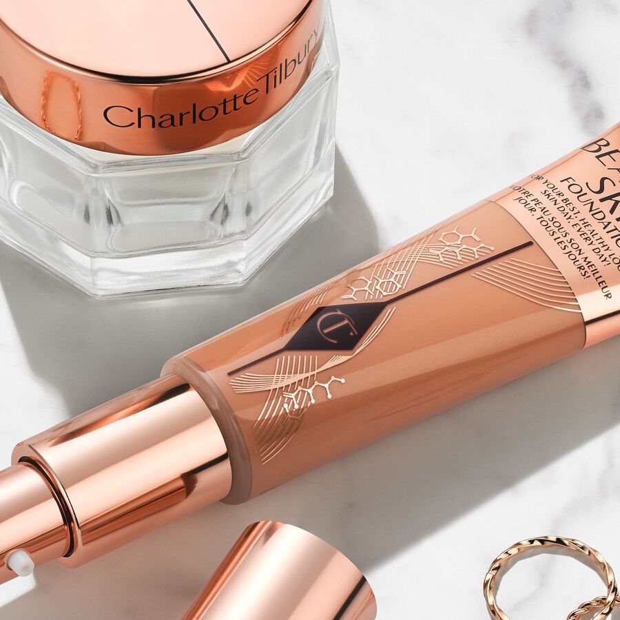 Tried & Tested: Charlotte Tilbury's Beautiful Skin Foundation