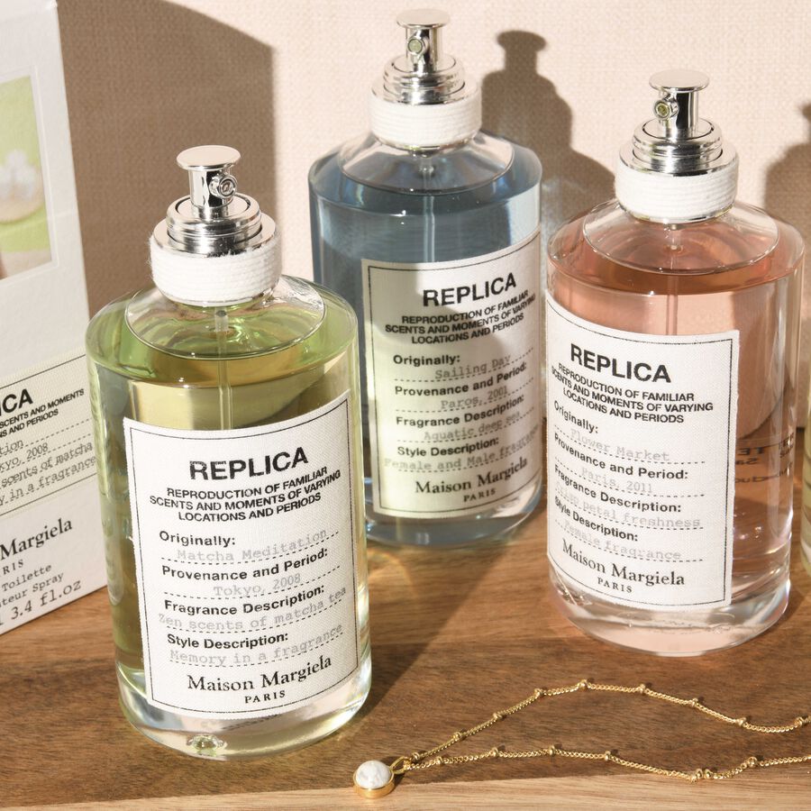 What Maison Margiela Replica Fragrances Smell Like