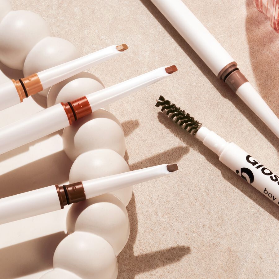 Onze eerlijke mening over de nieuwe Glossier Boy Brow Arch Pencil