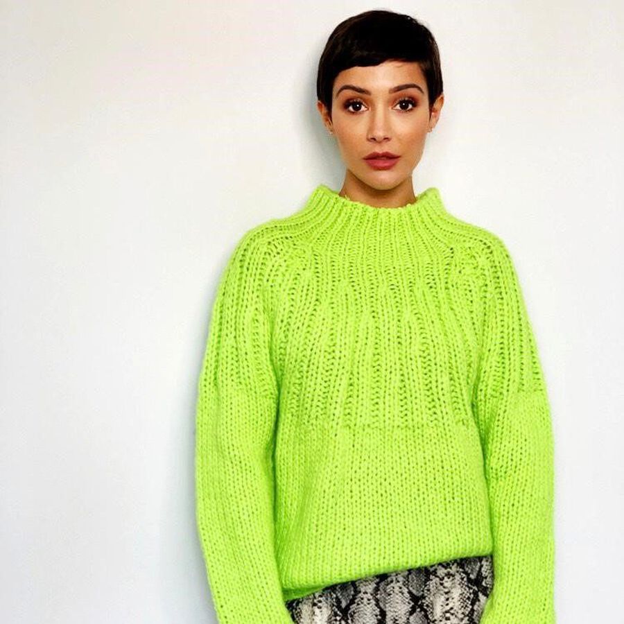 Frankie Bridge On Her Mood-Boosting Morning Routine