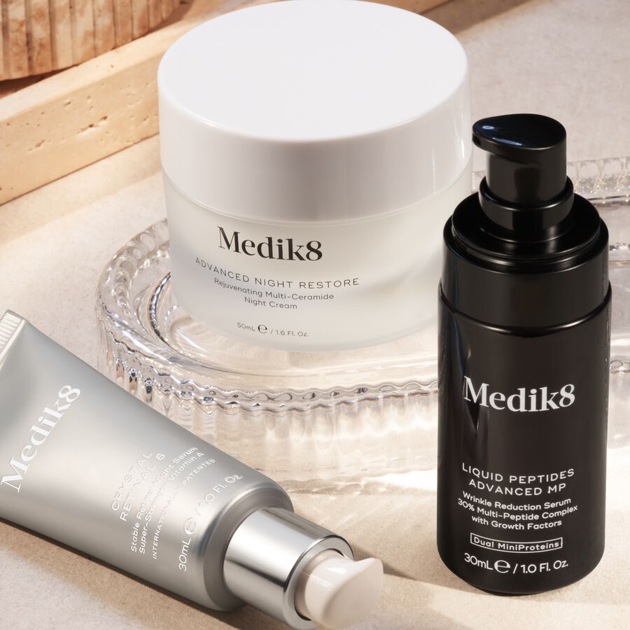 MOST WANTED | Your Guide To Medik8's Hero Skincare Formulas