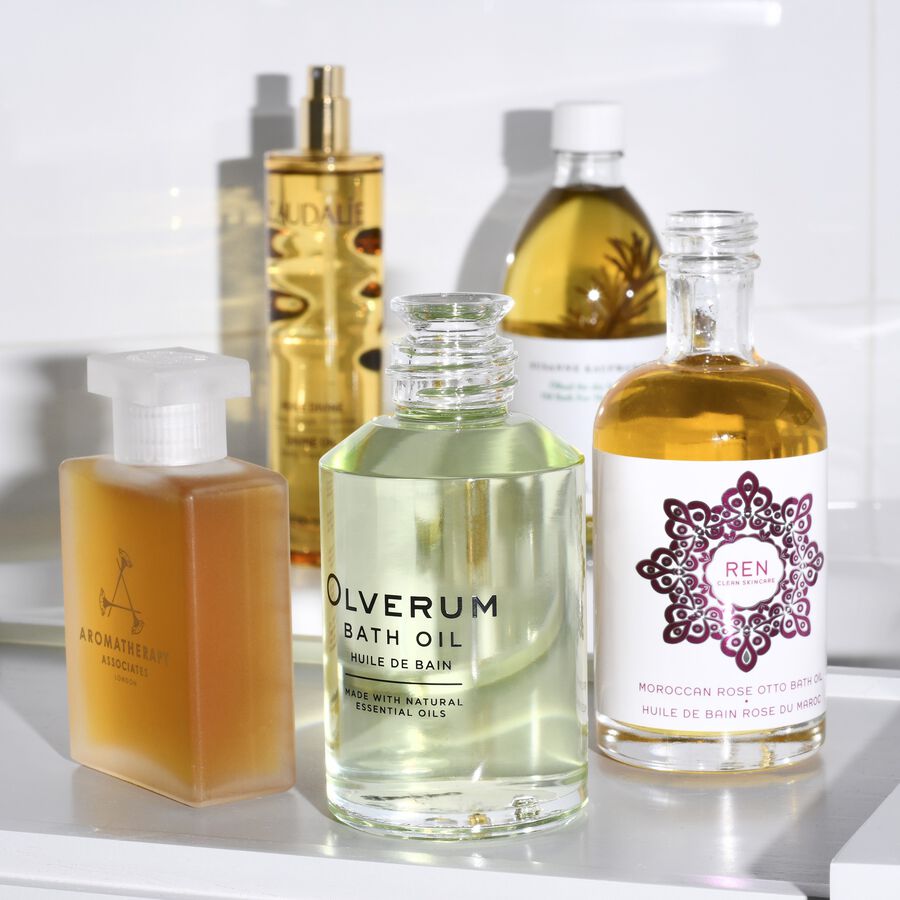 MOST WANTED | Bath Oils That Look As Good As They Smell