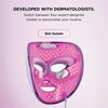 CryoGlow Under-Eye Cooling & LED Anti-Ageing & Blemish Repair Mask- Liliac, , large, image8