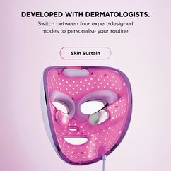 CryoGlow Under-Eye Cooling & LED Anti-Ageing & Blemish Repair Mask- Liliac, , large, image8