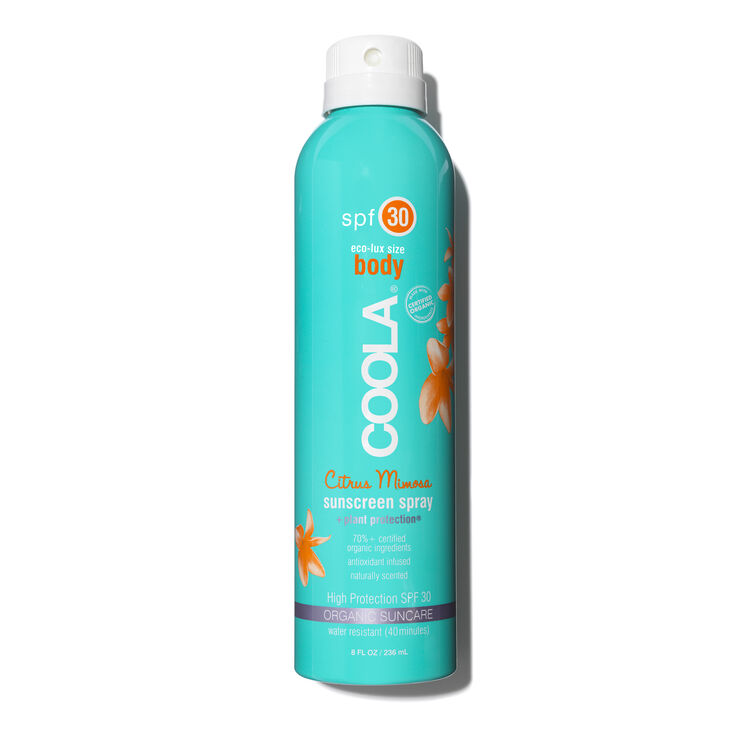Coola Eco-lux Spf30 Citrus Mimosa Sunscreen Spray