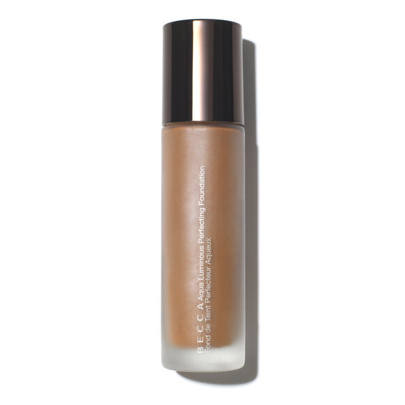 Aqua Luminous Perfecting Foundation, DEEP BRONZE, large, image1