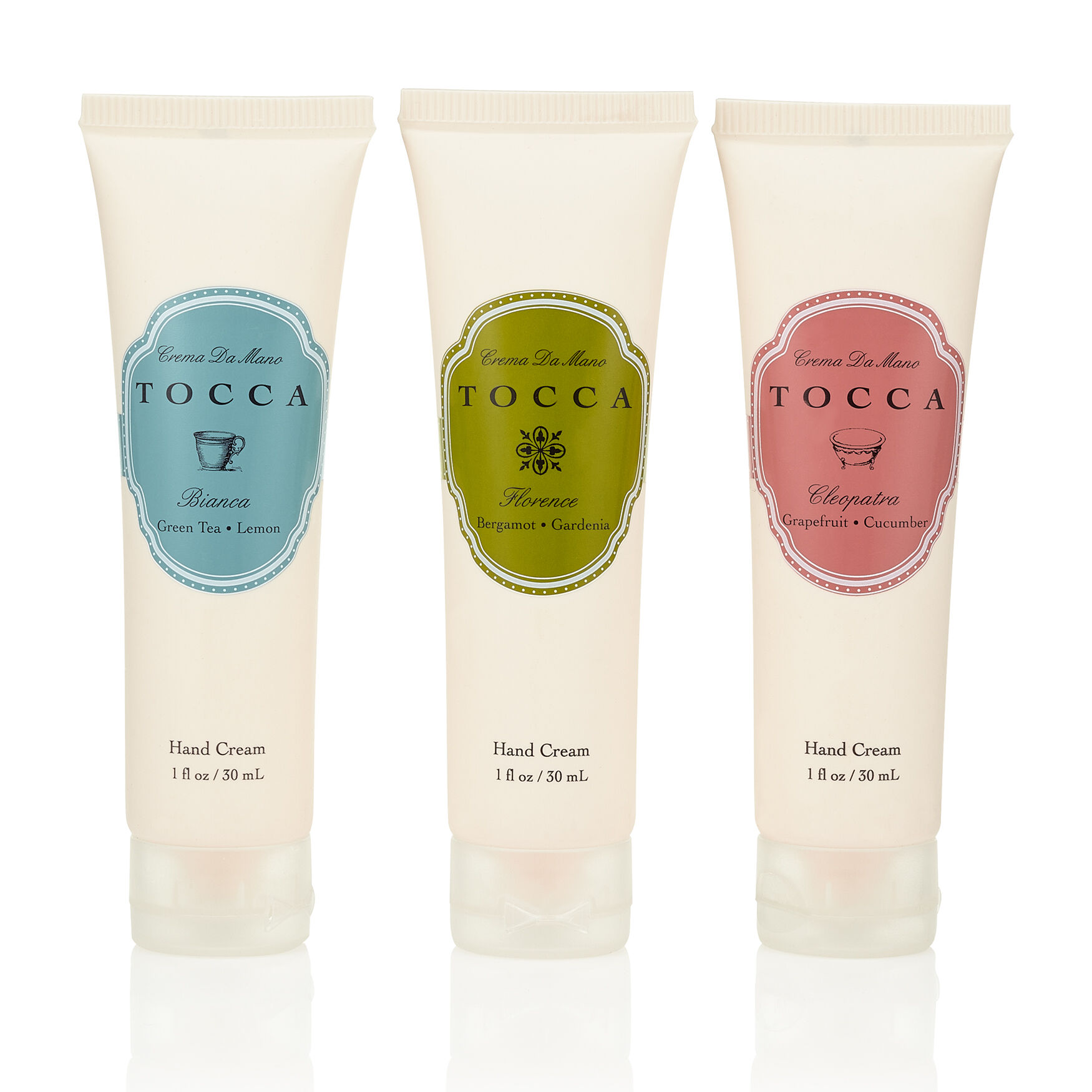 Tocca Hand Cream Trio | Space NK Tocca Hand Cream Trio | Space NK