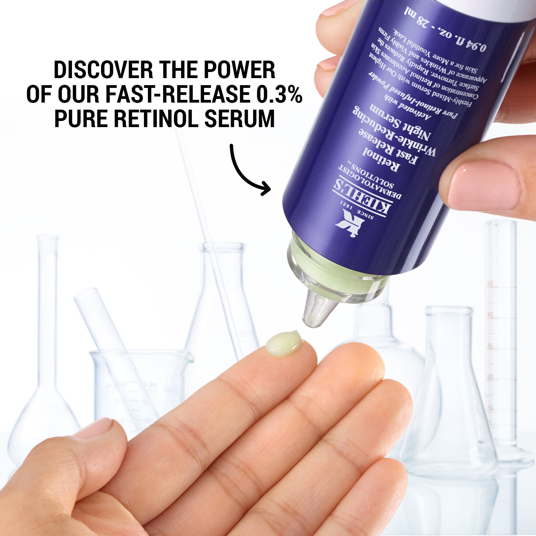Kiehl's Kiehl's Retinol Fast Release Wrinkle-reducing Night Serum