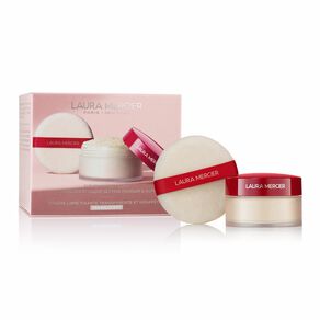 The Finishing Touch Translucent Loose Setting Powder & Puff