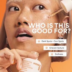 Green Tea Enzyme Vitamin C Brightening Serum, , large, image10