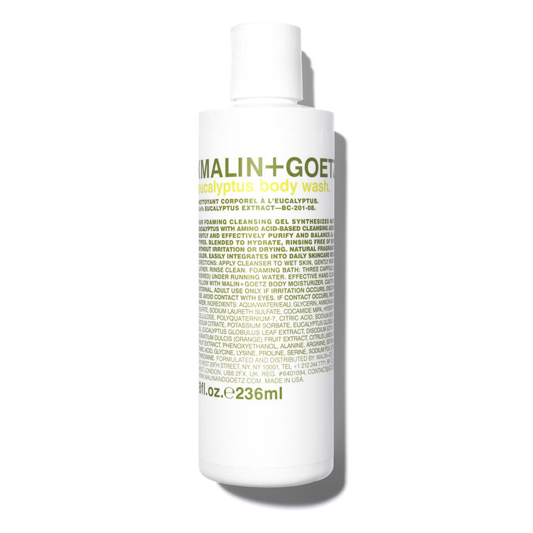 Malin + Goetz Eucalyptus Body Wash In White