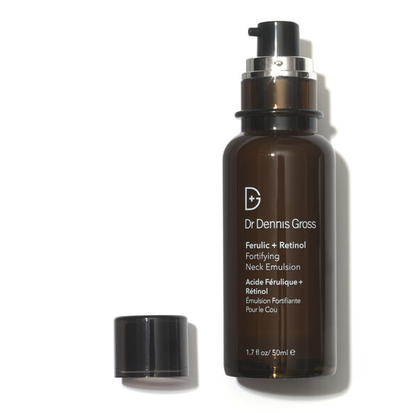 Ferulic + Retinol Fortifying Neck Emulsion, , large, image2