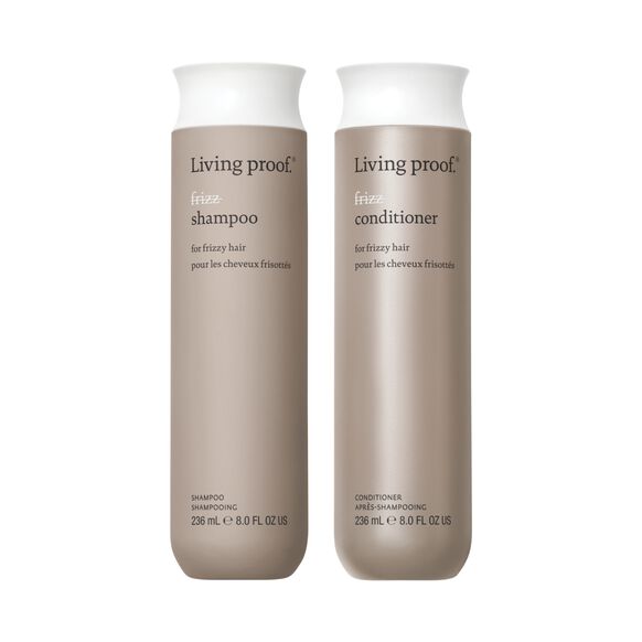 Sili-CLONE™ No Frizz Shampoo and Conditioner Bundle, , large, image1