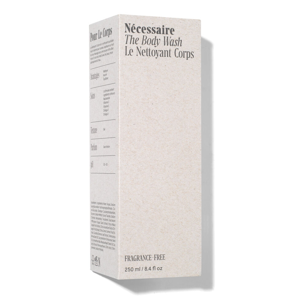 Nécessaire The Body Wash Fragrance Free Space NK