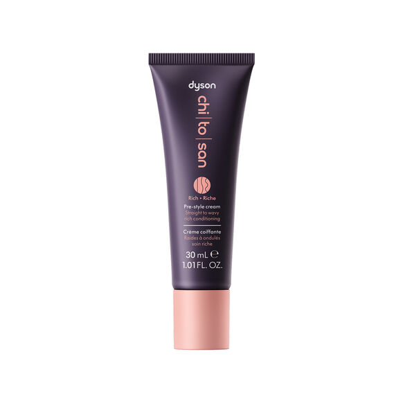 Chitosan™ Pre-Style Cream (Straight to Wavy - Rich Conditioning), , large, image1