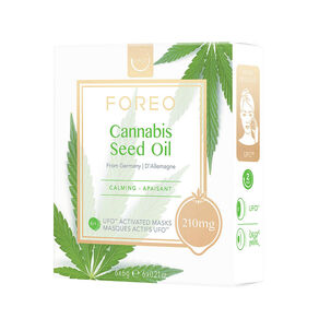 Cannabis Seed Oil UFO Calming Face Mask