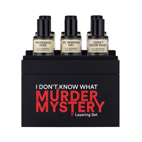 Murder Mystery Set
