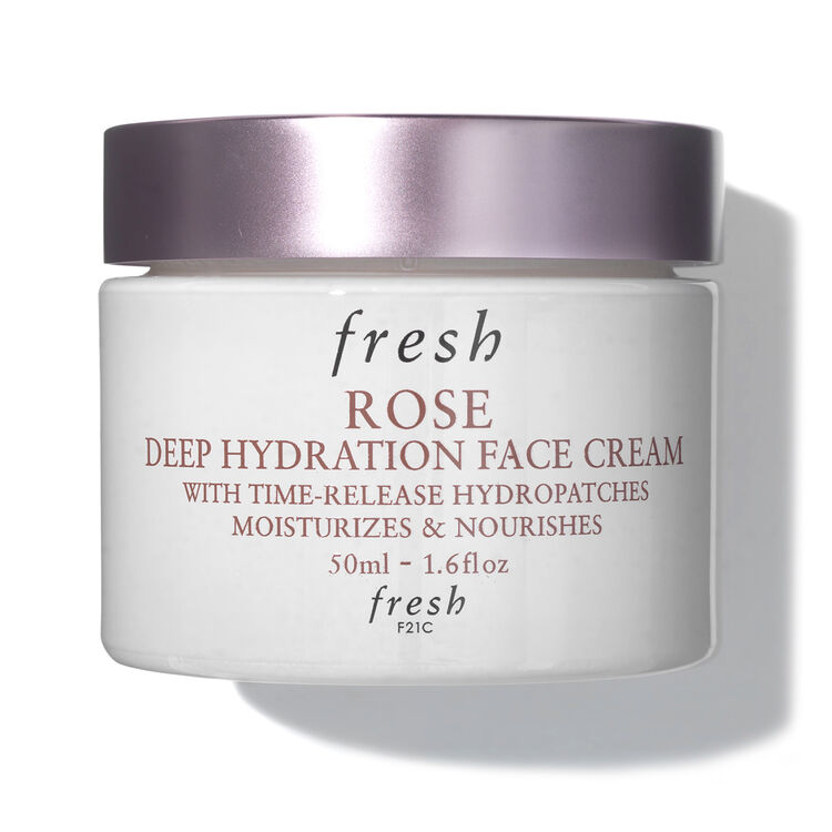 Rose Deep Hydration Face Cream, , large