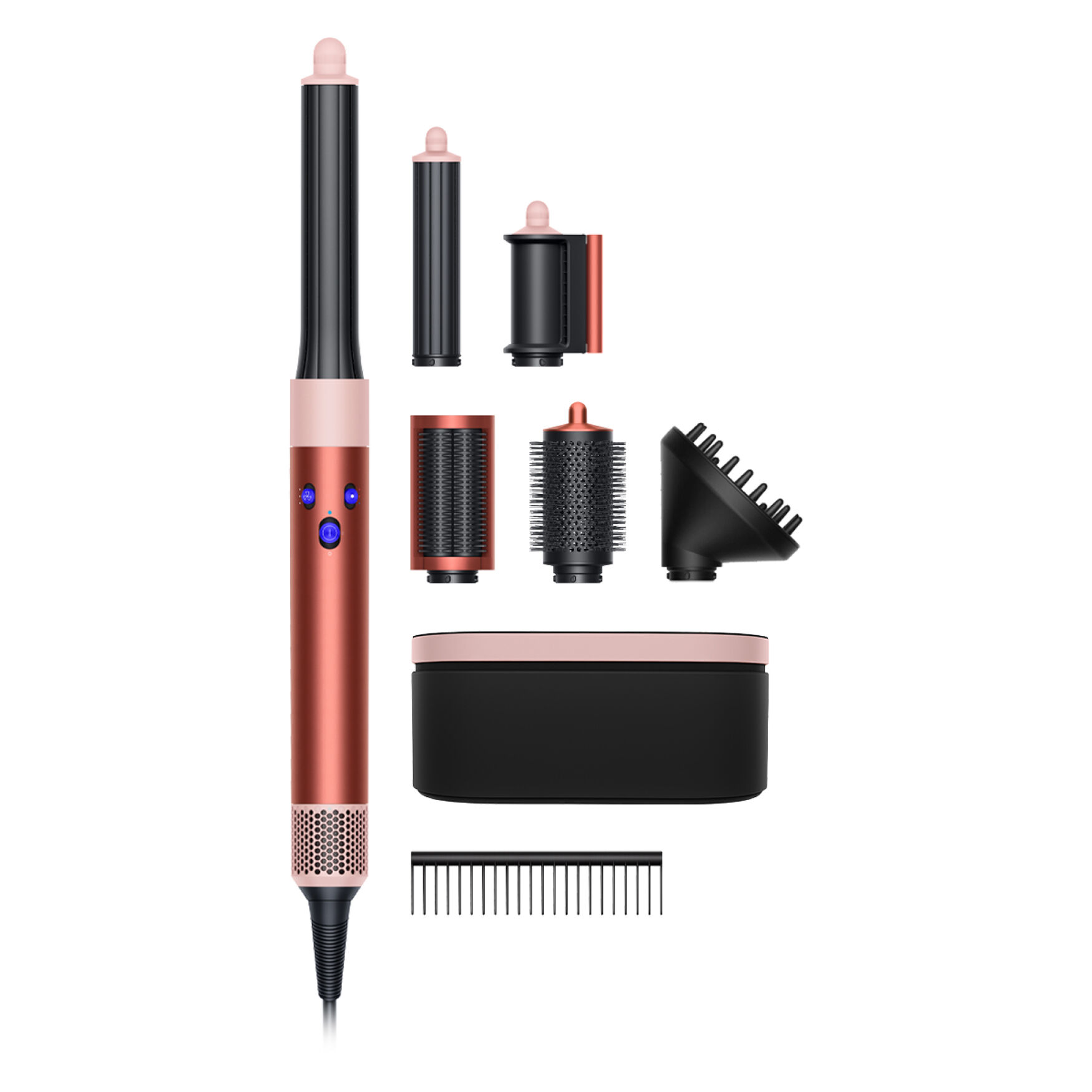 Dyson Limited Edition Airwrap Multi Styler and Dryer Strawberry Bronze Blush Pink Space NK