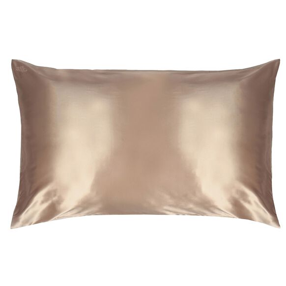 Silk Pillowcase - King, CARAMEL, large, image1