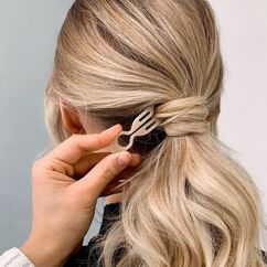 Nº1 Hairpin, SOFT BEIGE, large, image5