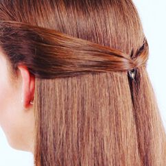 Nº1 Hairpin, BROWN, large, image5