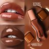 Honey Infused Lip Oil, STICKY TOFFEE, large, image6