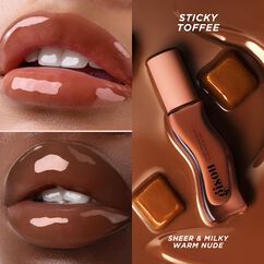 Honey Infused Lip Oil, STICKY TOFFEE, large, image6