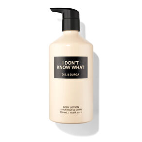 I Don&rsquo;t Know What Body Lotion